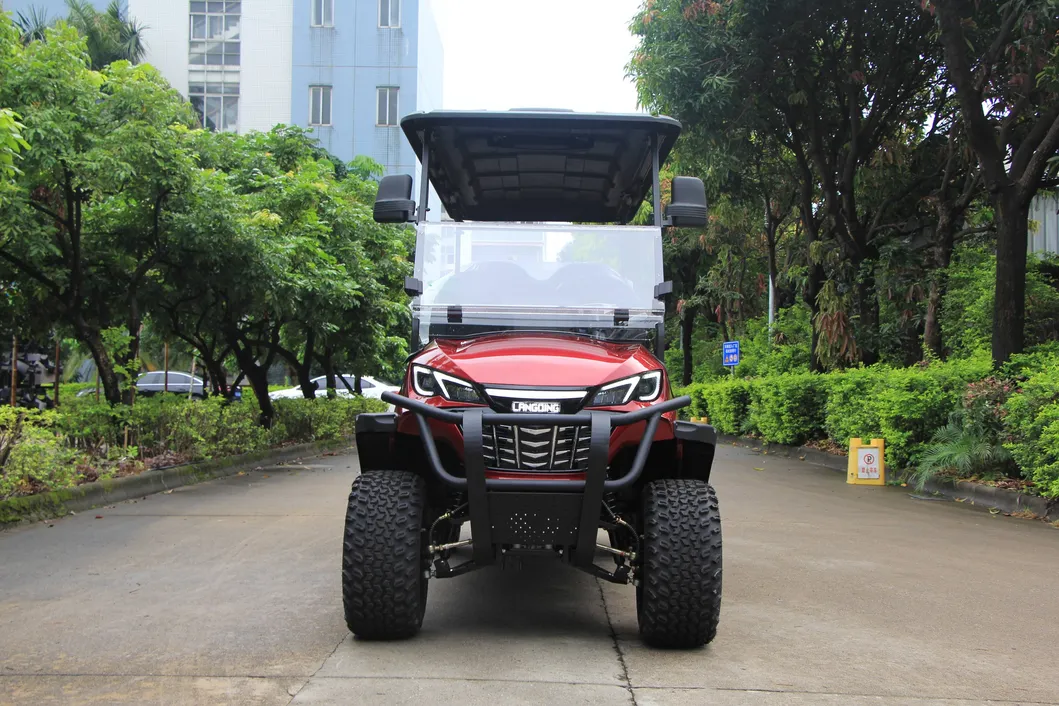 Carrinhos de Golfe Elétricos Preço Barato Veículo Utilitário para Adultos Carrinho de Golfe