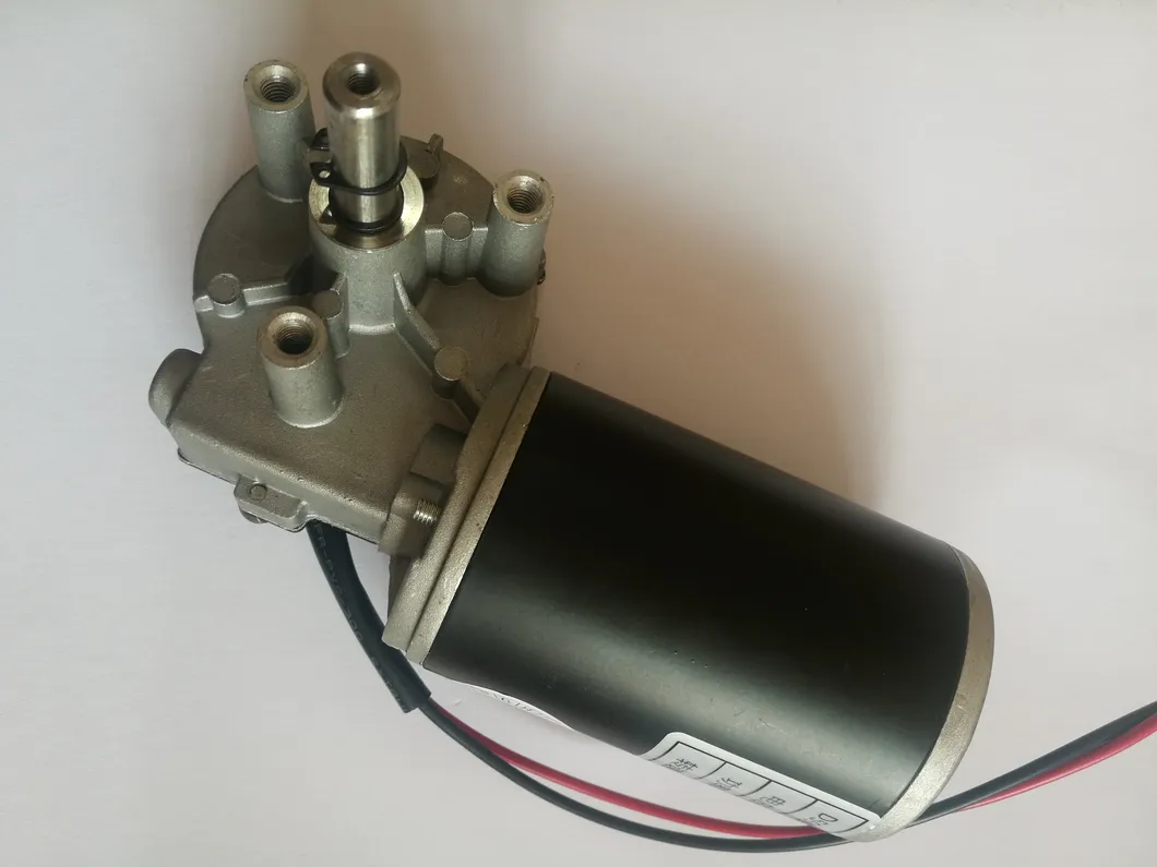 Motor de Corrente Contínua Usado para Portão Deslizante Limpador de Janela Carrinhos de Golfe Elevador Bicicleta Scooter Roda Carro 63mm