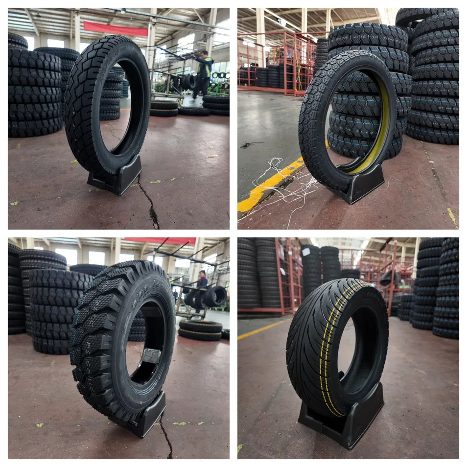 Pneu de motocicleta para carrinho de golfe liso para gramado