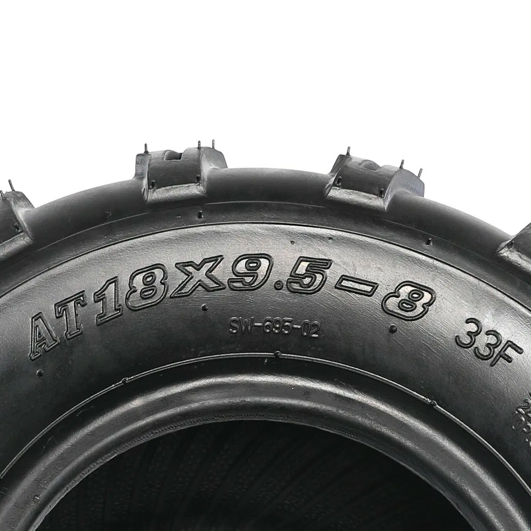Carrinho de golf de 18 polegadas cortador de relva ATV 9.50-8 dos pneus
