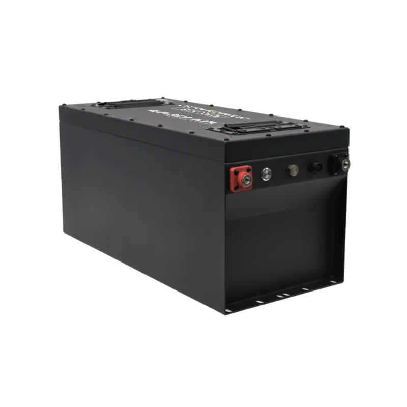 Detalhe Bateria LiFePO4