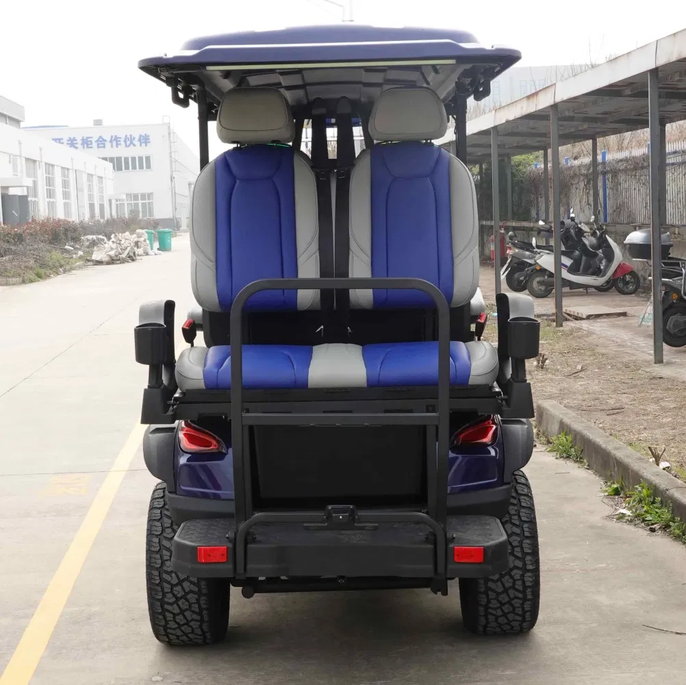 Certificação EEC de Equipamentos de Golfe para Off Road com Luzes Ambientais LED para Resort