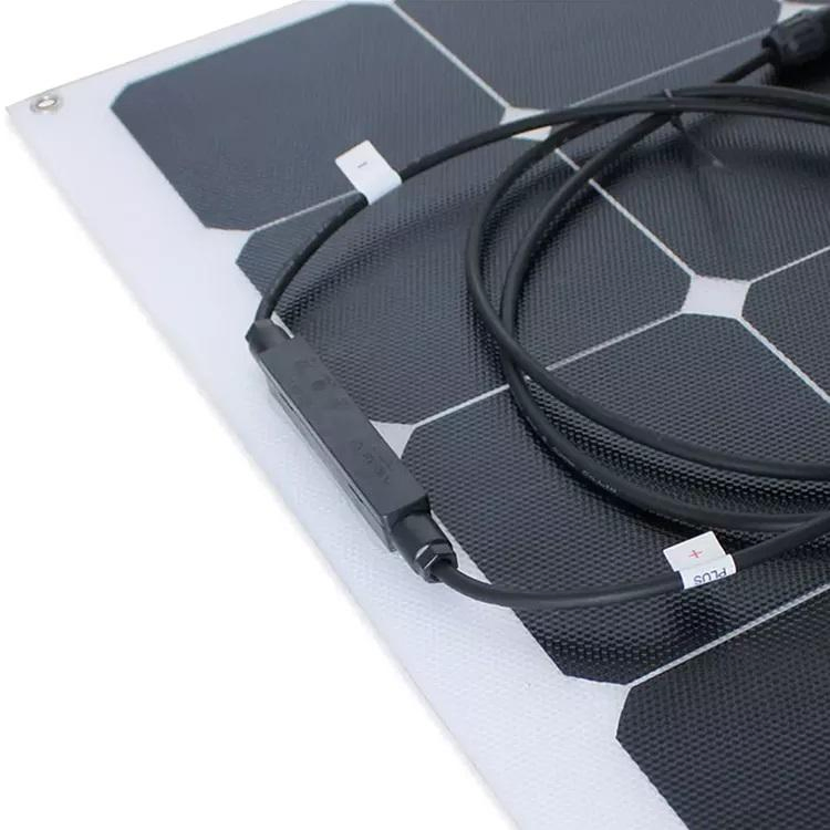 Soluções Leves de Energia Solar para Caravanas e Carrinhos de Golfe
