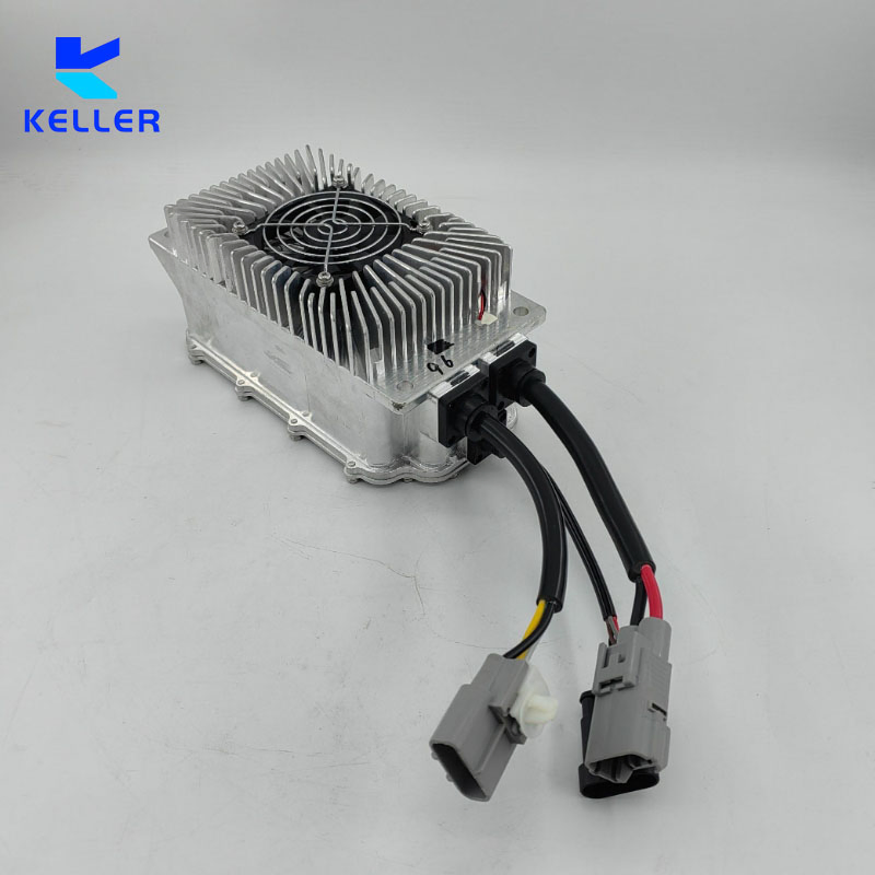 Controle Inteligente 2.0kw no Carregador a Bordo com Protocolo Can para Carrinho de Golfe
