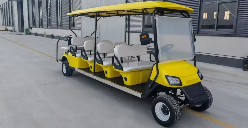 Carrinho de golfe quadriciclo a gasolina personalizado e de alta resistência OEM ODM