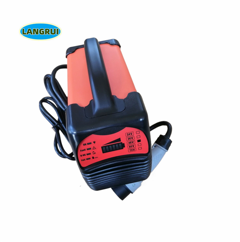 Peças de Carro Elétrico de Golfe por Atacado Carregador de Bateria Marshell 48V