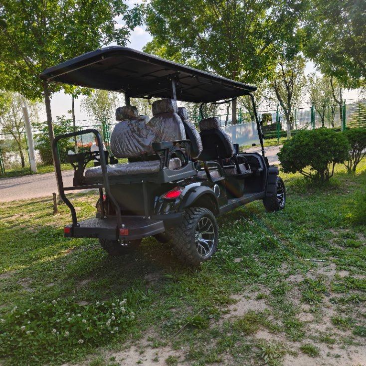 New Style Golf Cart with Accessories 60V 100ah Battery for Golf Club