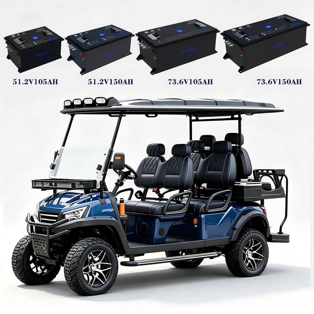 Acessórios para Carro de Golfe Clube Off-Road Carro Elétrico Elevado Carrinho 2 4 6 8 Lugares à Venda
