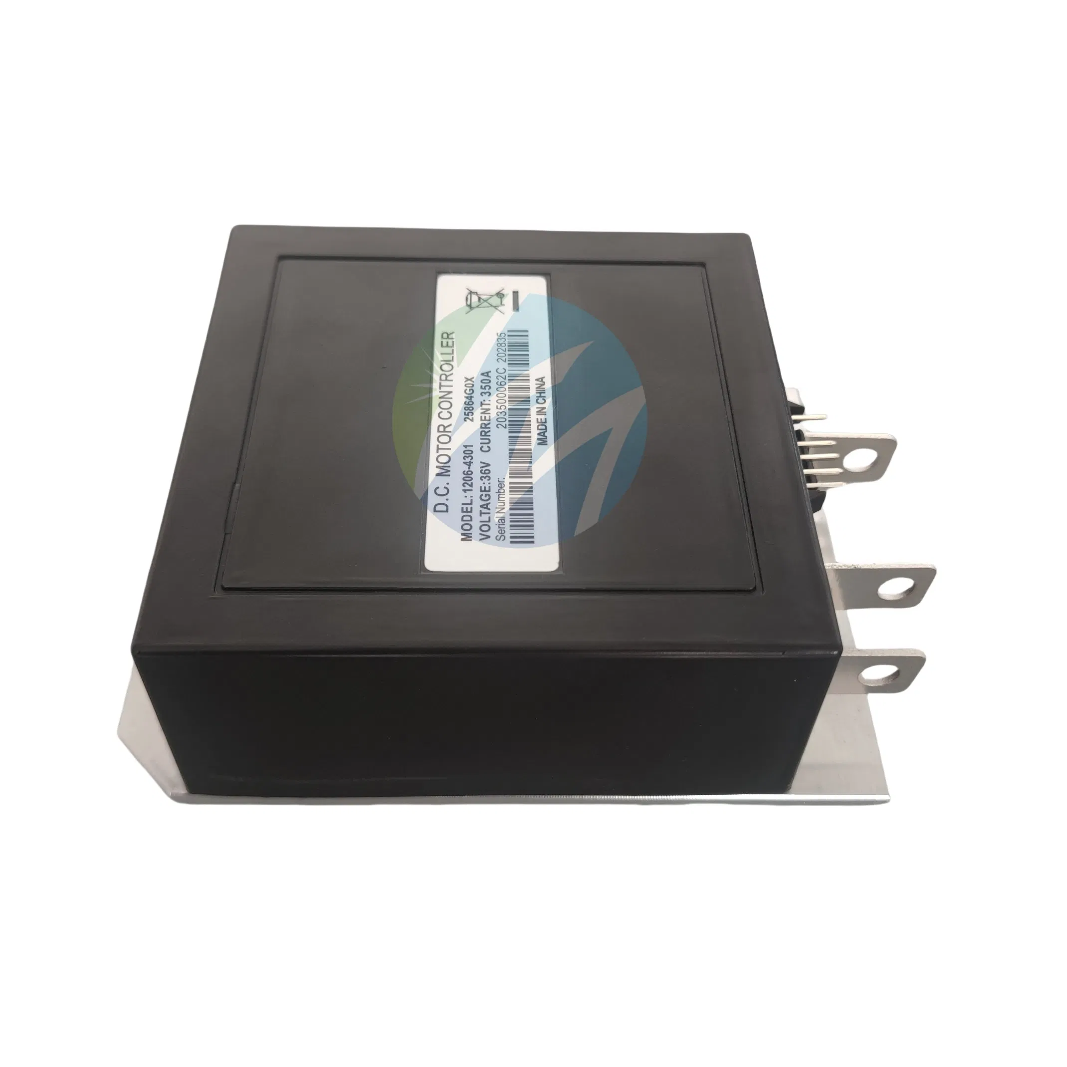 Controlador de Motor DC de Peça de Reposição para Carrinho de Golfe 24V 36V 48V 70V 100A 200A 350A 25864G0X 1206-4301