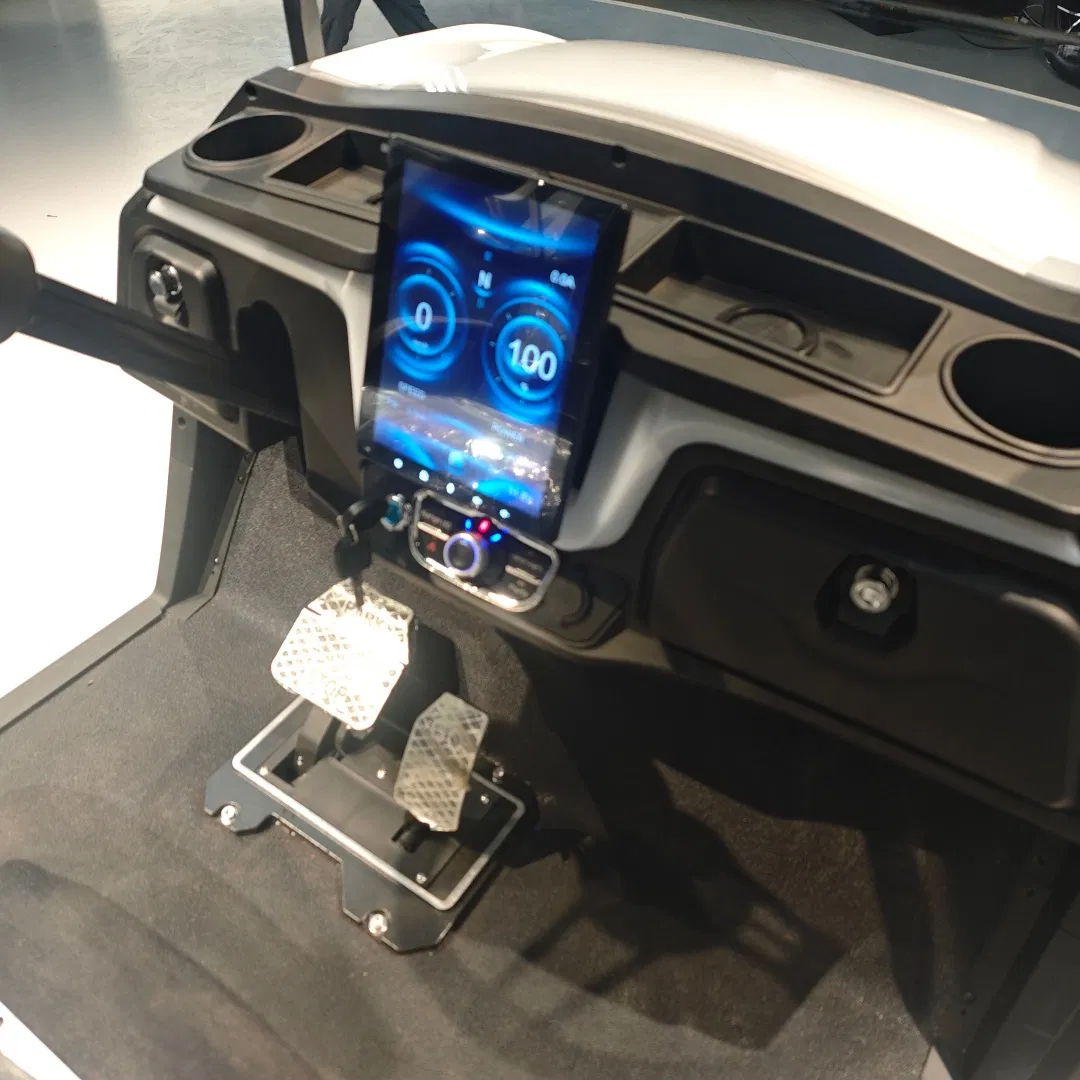 Acessórios Elétricos Confiáveis para Operações de Transporte Costeiro com Carrinhos de Golfe