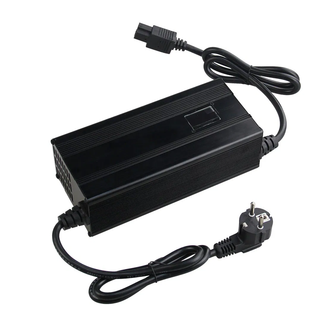 Carregador de Bateria Inteligente para Empilhadeira de Carrinho de Golfe