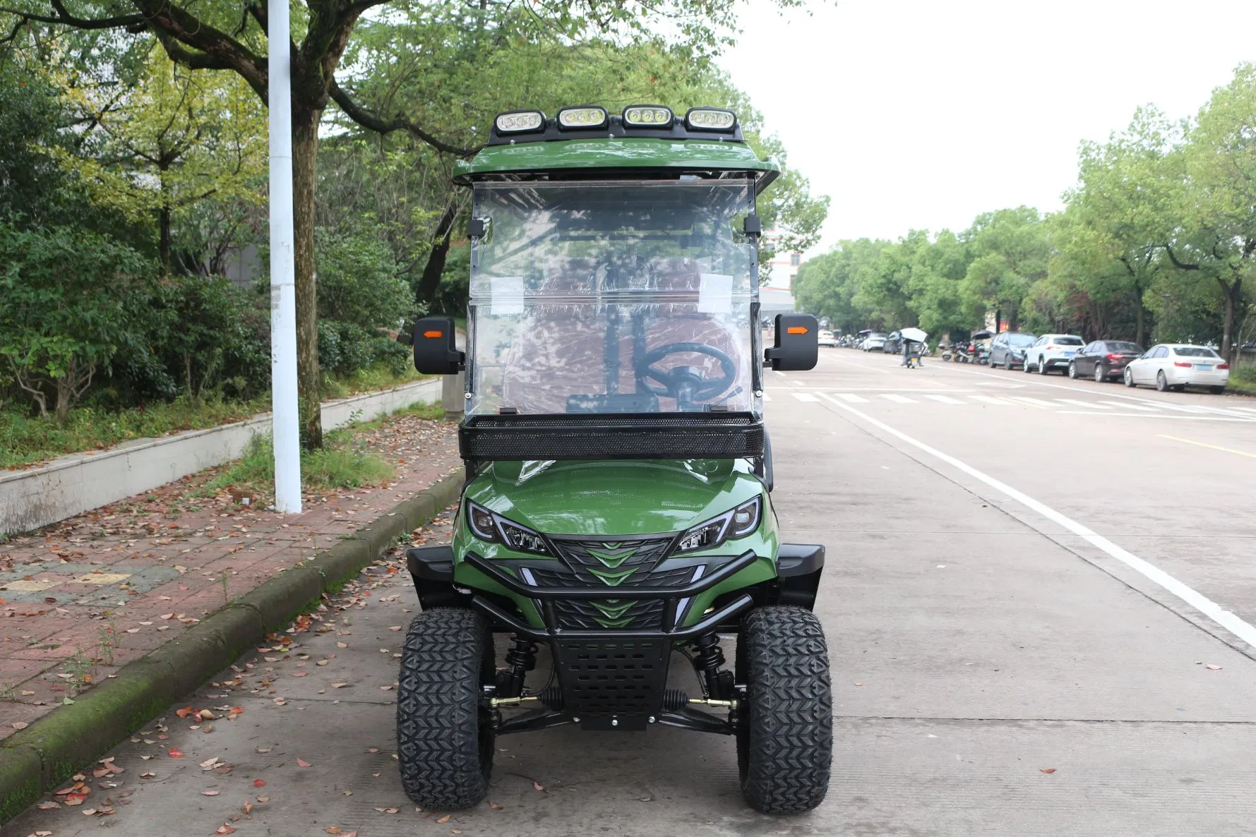 Acessórios para Carro de Golfe Clube Off-Road Carro Elétrico Elevado Carrinho 2 4 6 8 Lugares à Venda