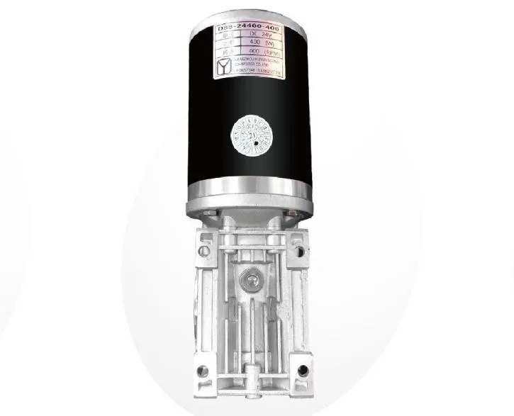 88mm Motor Redutor de Corrente Contínua para Cadeira de Rodas, Carrinho de Golfe, Elevador de Cadeira