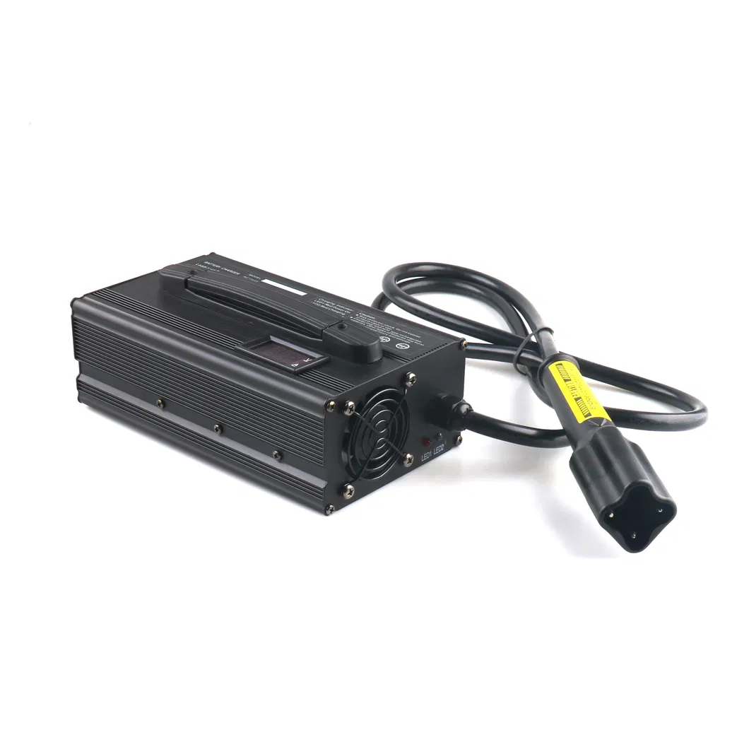 Carregador de Carrinho de Golfe Rápido 36V 15A com Proteção Ovp e CE