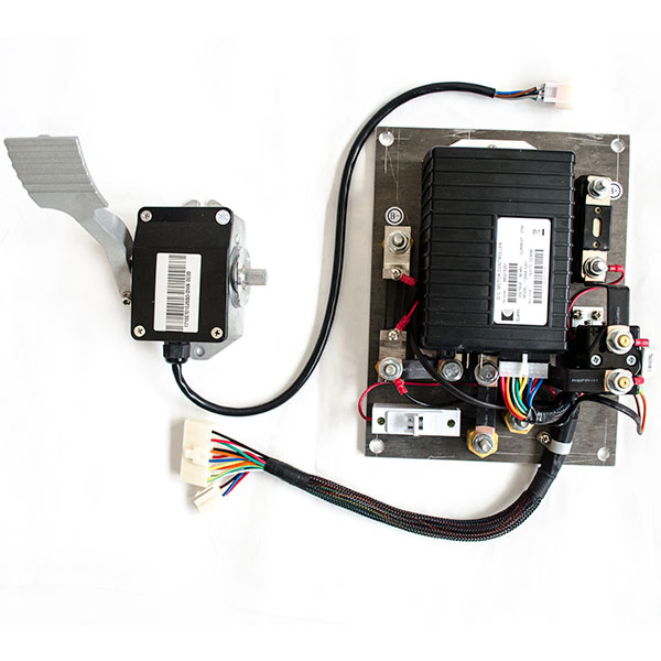 1266A Conjunto de Controlador de Motor DC Curtis para Carrinho de Golfe Elétrico
