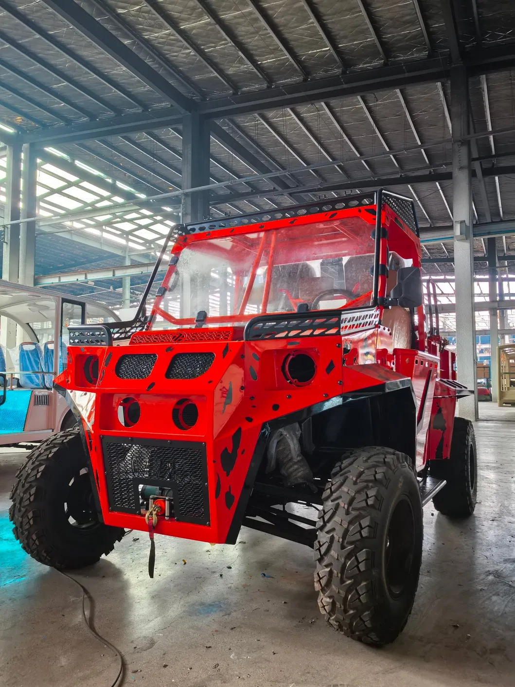 Carrinho de Golfe Fechado 4X4