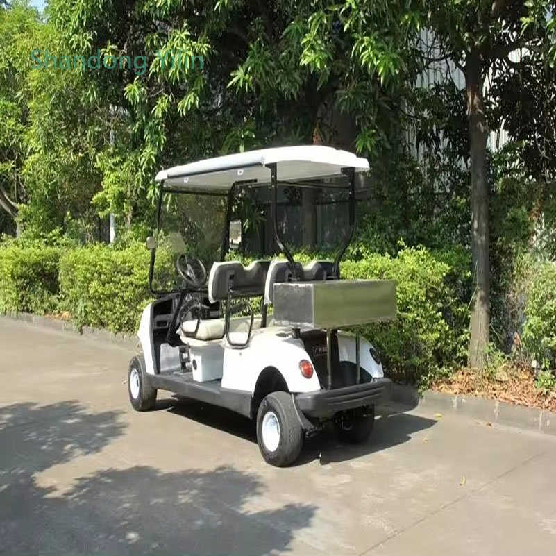 LG2040kh Veículo Elétrico Utilitário para Golfe, Jardinagem e Transporte de Hotel com 4 Assentos Fabricante de Carrinho de Golfe Elétrico