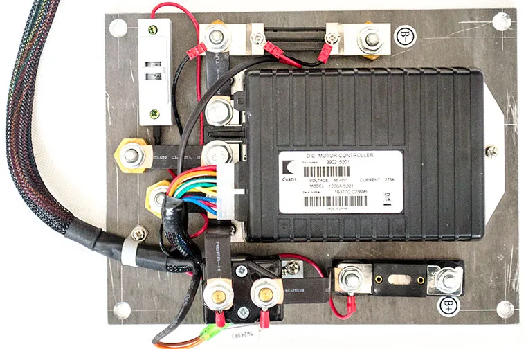 1266A Conjunto de Controlador de Motor DC Curtis para Carrinho de Golfe Elétrico