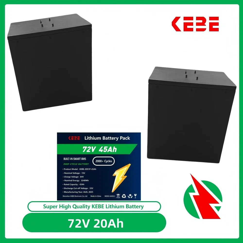 12V 24V 48V 60V 72V 20ah 30ah 50ah 100ah Bateria de Lítio para Carrinho de Golfe Elétrico, Bicicleta Elétrica, Triciclo, Motocicleta, Scooter, Cadeira de Rodas, Ônibus de Passeio