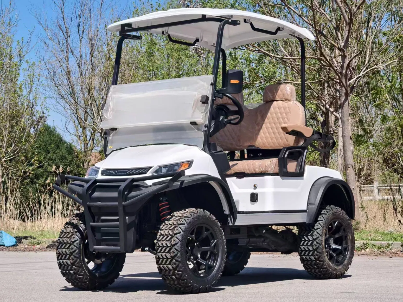 Veículo Utilitário Elétrico de Golfe Atacado Carrinho de Golfe 6 Lugares Carrinho de Golfe Luxuoso