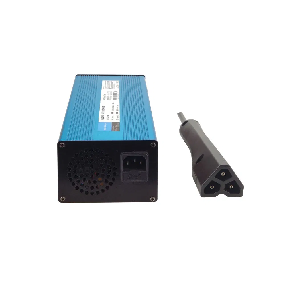 48V 10A Carregador de Bateria Inteligente para Cart Golf Elétrico Club Car para Bateria de Chumbo Ácido com Plugue Ezgo Rxv TXT / Club Car