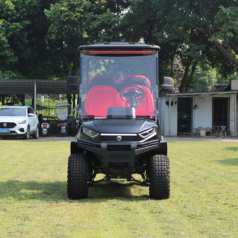A Fusão Definitiva de Conforto e Luxo: Carrinho de Golfe Premium para Elevar Sua Experiência no Campo!