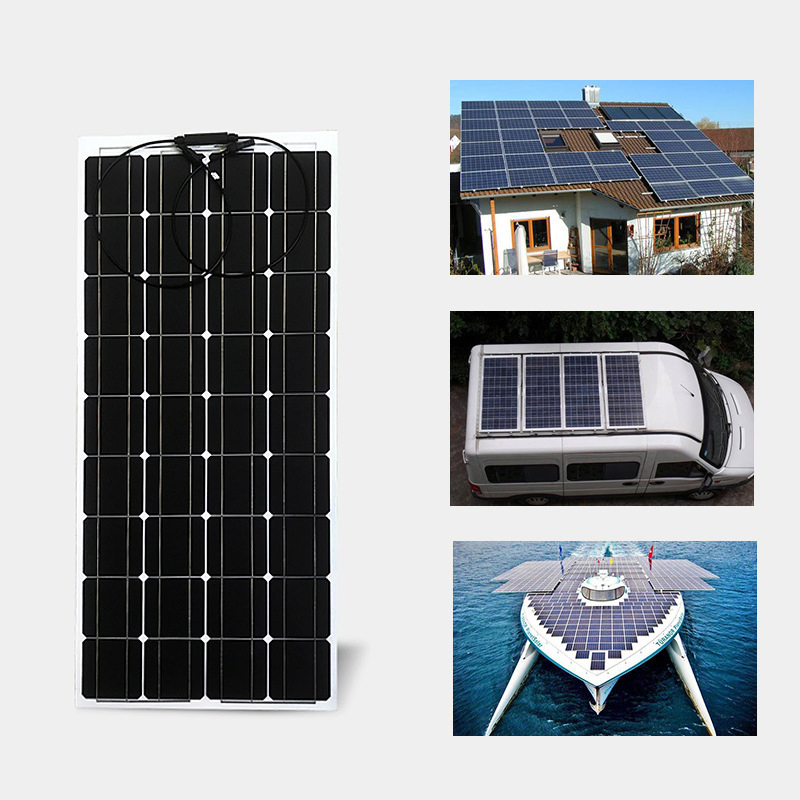 Painel Solar Versátil para Carrinhos de Golfe e RVS
