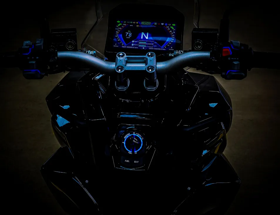 Moto Elétrica ADV Todo-o-Terreno