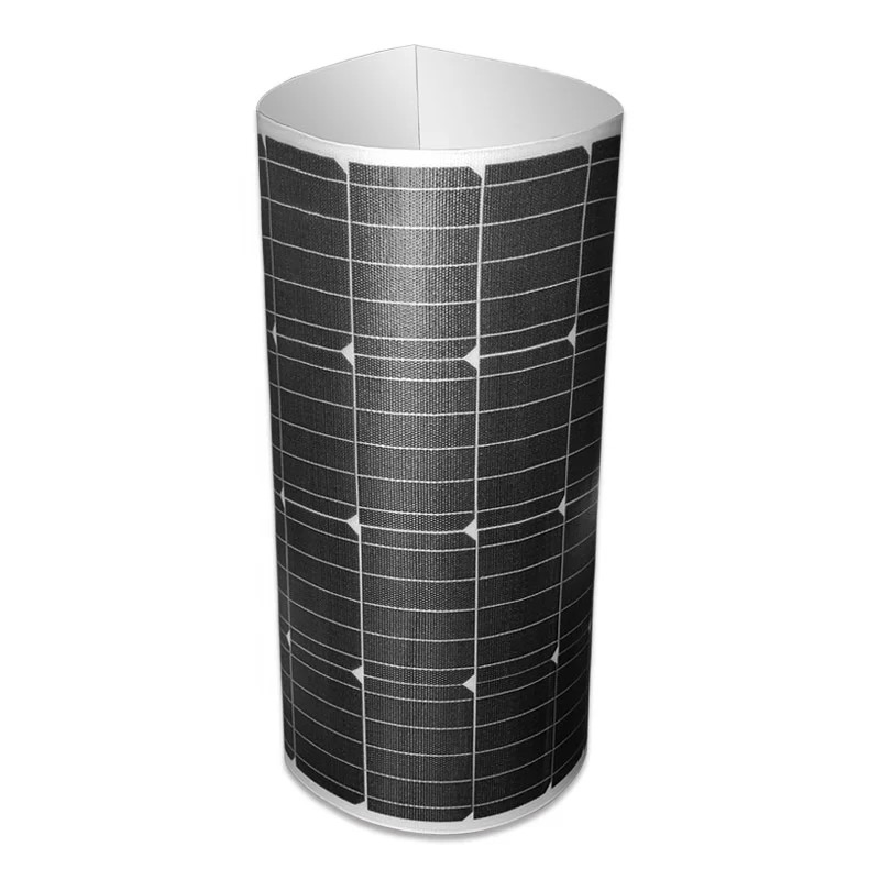 Painel Solar Flexível e Leve para Carrinho de Golfe e Varanda sem Esforço