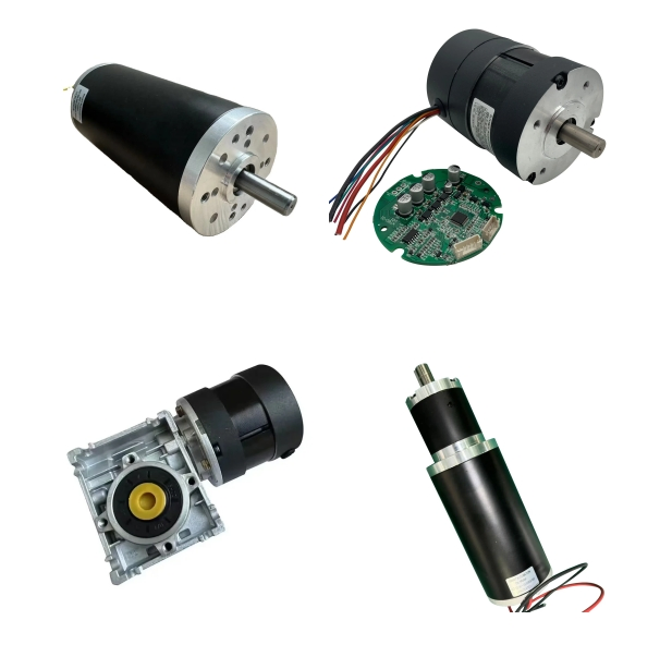Motores de Robô DC com Escova ou Sem Escova BLDC Motores com Redutor 12V 24V 48V para Máquinas Agrícolas Industriais Robóticas Veículos Elétricos Cadeiras de Rodas E-Bike Carrinho de Golfe Agv