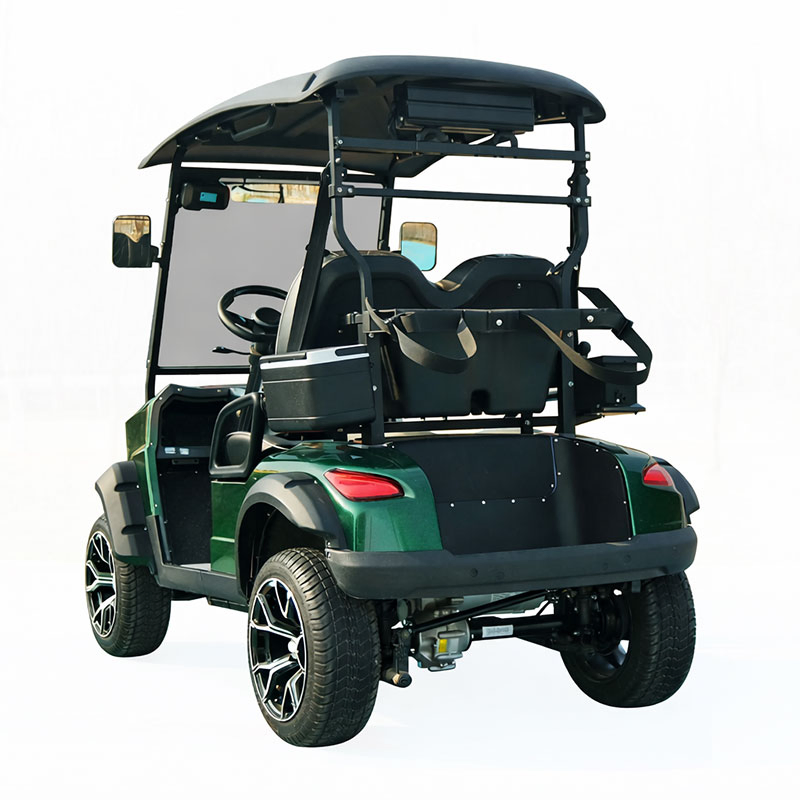 Aprovado pelo CE 2-Seater Carrinho de Golfe com Bateria de Longa Duração para Uso em Fazenda, Resort e Parque