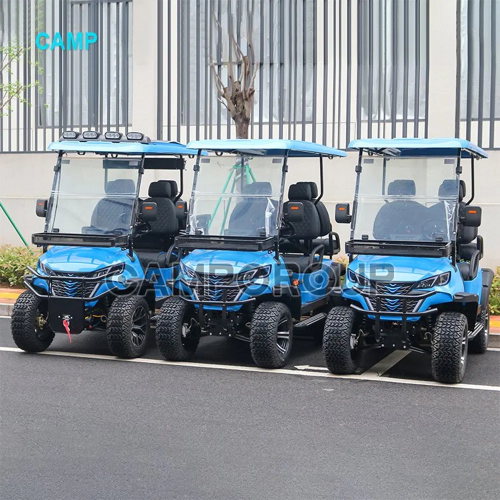 Carro de Golfe a Gasolina 4X4 Carrinhos de Golfe com Controle Remoto Carrinhos de Golfe Elétricos à Venda