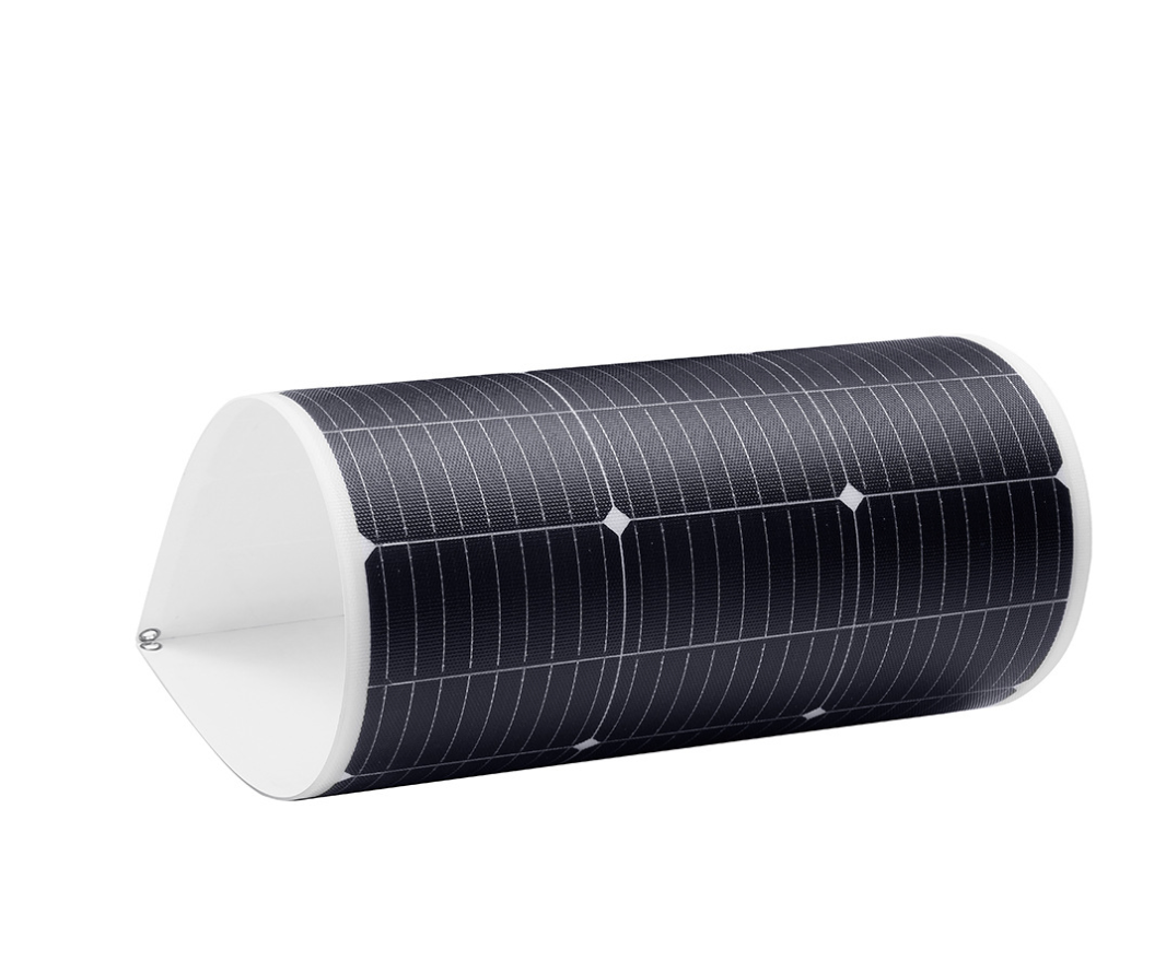 Painel Solar Flexível 18V 12V 200W para Carrinhos de Golfe
