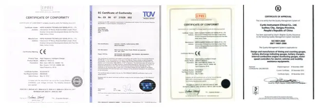 Certificados