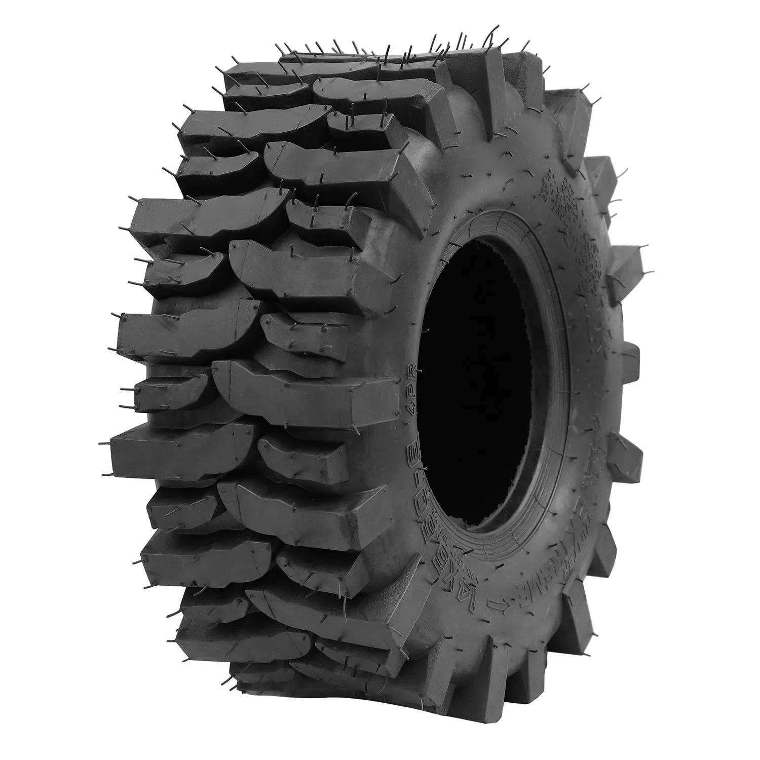 22X10-10 Pneus Tubeless Pesados para Carrinho de Golfe Utilitário ATV