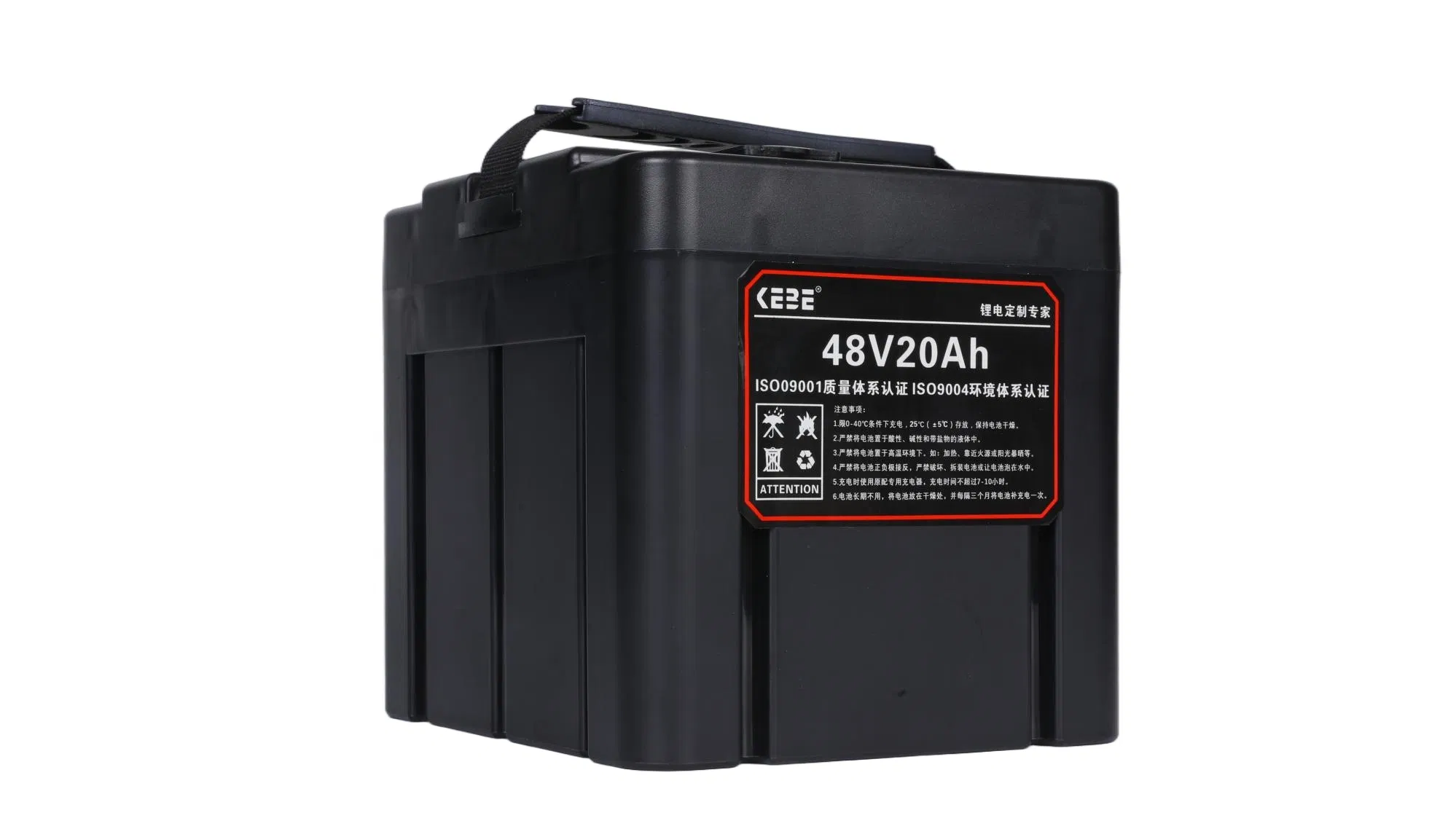 Fábrica Kebe OEM ODM 48V 60V 72V 96V Scooter Elétrico Motocicleta E-Bike Bateria de Íon de Lítio 20ah 30ah 40ah 50ah 60ah 80ah 100ah LiFePO4 Bateria de Lítio