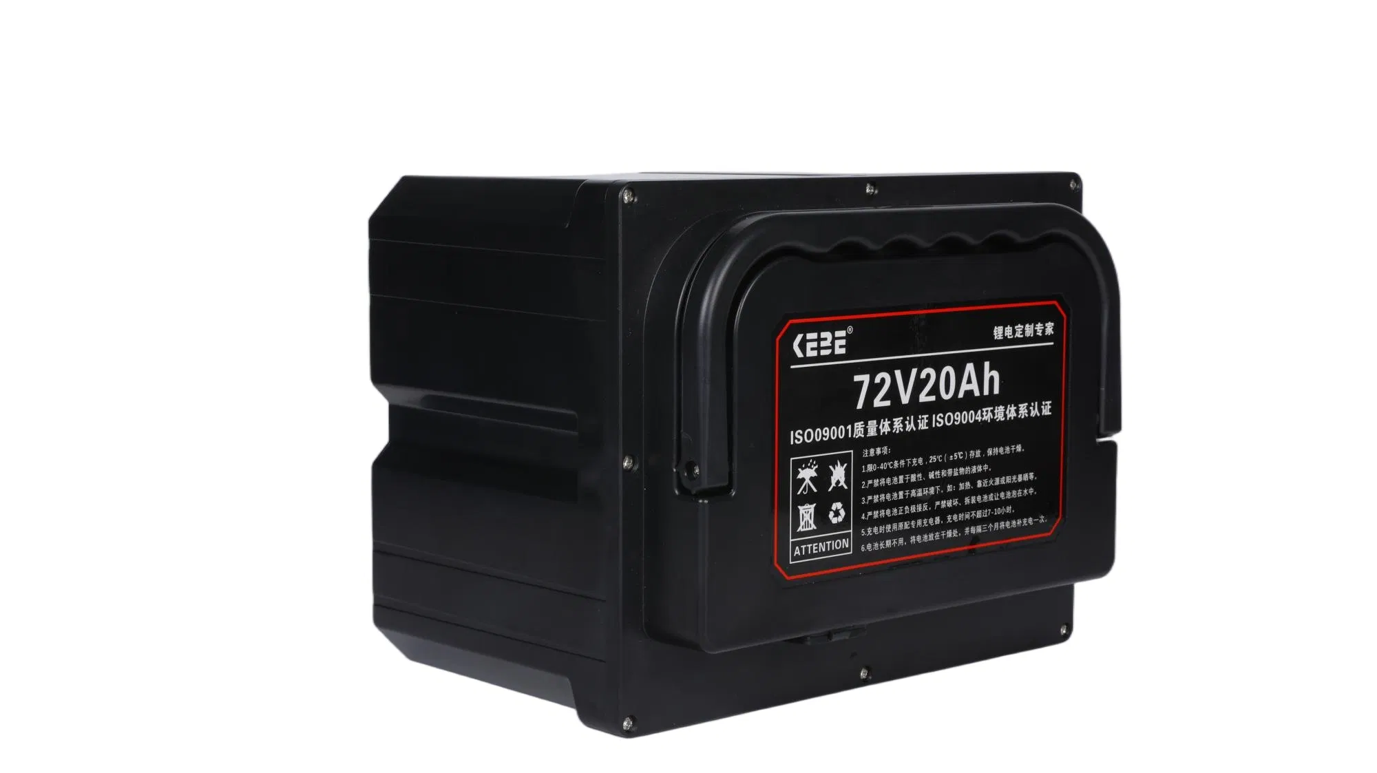 Fábrica Kebe OEM ODM 48V 60V 72V 96V Scooter Elétrico Motocicleta E-Bike Bateria de Íon de Lítio 20ah 30ah 40ah 50ah 60ah 80ah 100ah LiFePO4 Bateria de Lítio