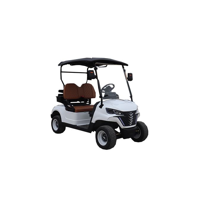 Novidades Keyu 2 Assentos Carrinho de Golfe de Luxo para Campo de Golfe