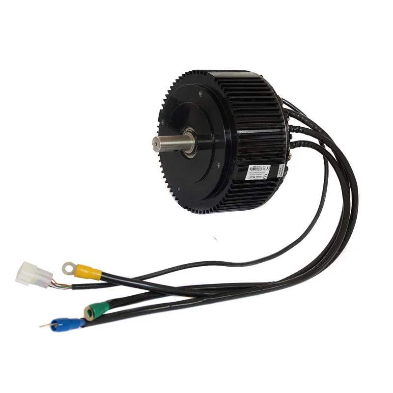 Motor PMSM 48V 60V 72V 96V 120V 5KW 4000RPM, 45n.M Motor elétrico BLDC para motocicleta, também para barco, bicicleta, carrinhos de golfe Motor de motocicleta elétrica