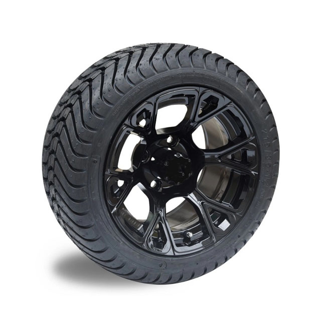 Feito na China 12/14 Polegada Pneus Tubeless para Todos os Terrenos para ATV/UTV/Carrinho de Golfe Equipamento de Potência