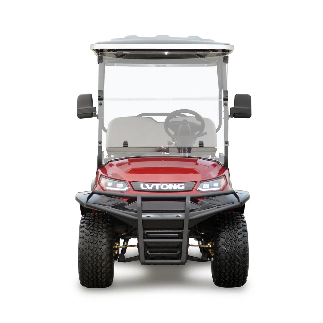 Confortável Chinelos de Dedo Banco Traseiro Preço Competitivo Legal na Rua Passeio Turístico Buggy de Golfe (LT-A827.2+2G)