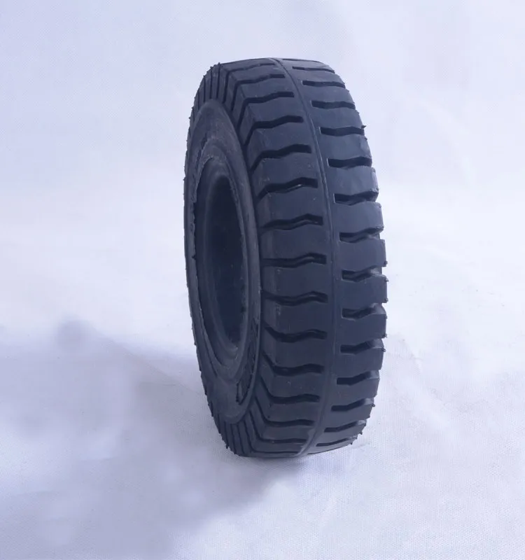 16X5-9 Pneus de borracha sólida