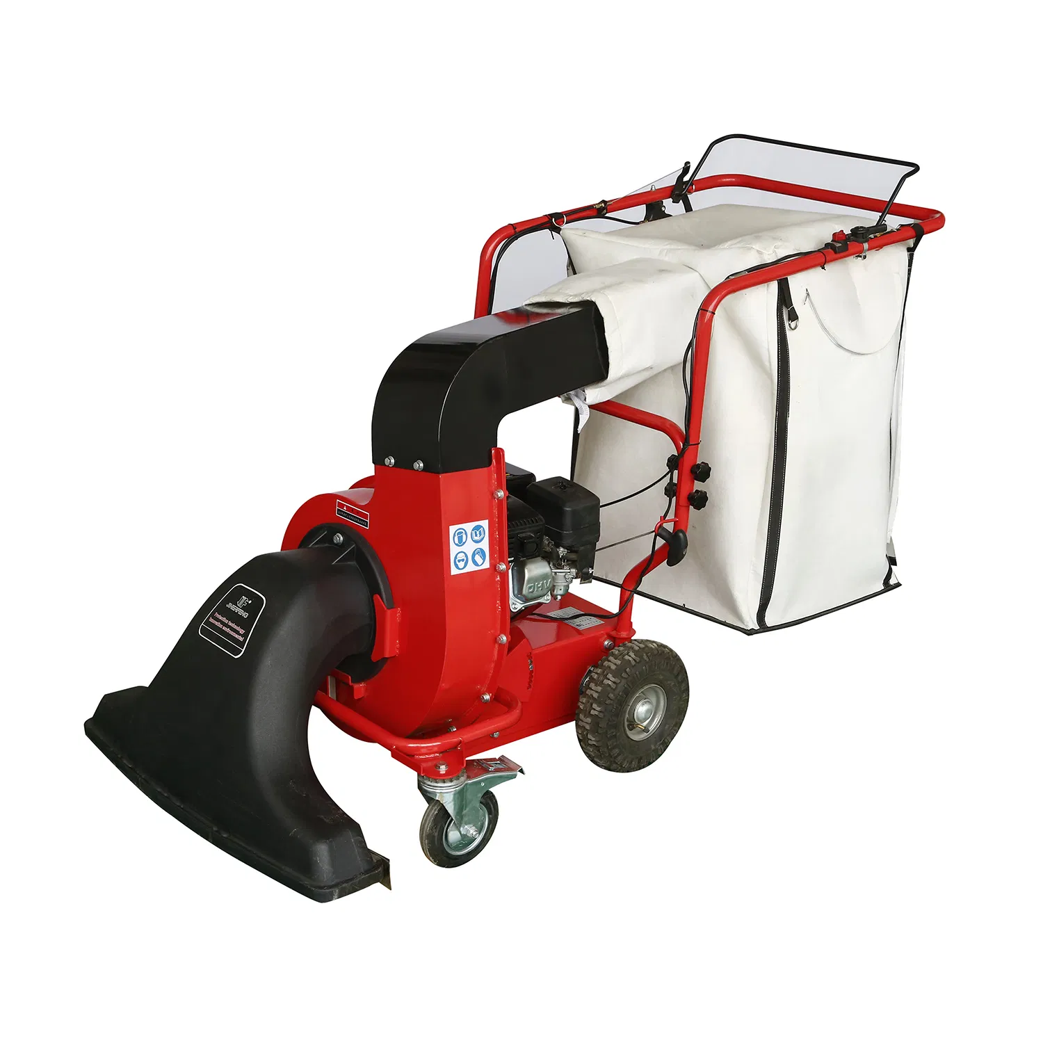 Máquina de Sucção de Folhas de Estrada