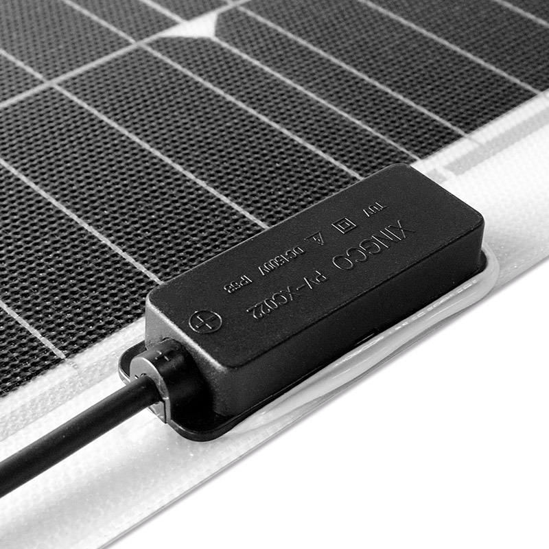 Painéis Solares Flexíveis de Alta Eficiência para Carrinhos de Golfe e RVS