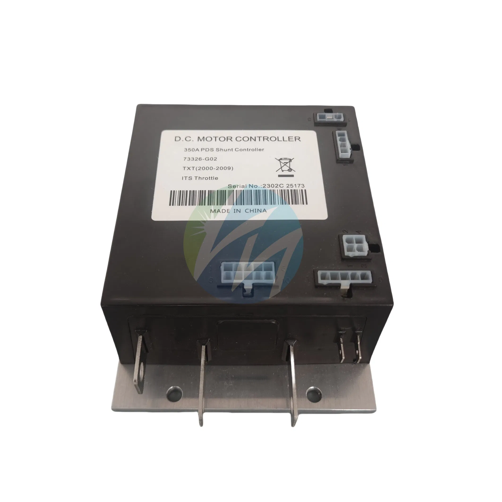 Controlador de Motor DC de Peças de Reposição para Empilhadeira 73326-G02 350A para Carrinho de Golfe, Empilhadeira Elétrica, Transpaleteira, Empilhadeira de Alcance, Agv