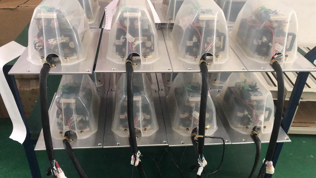 1266A Conjunto de Controlador de Motor DC Curtis para Carrinho de Golfe Elétrico