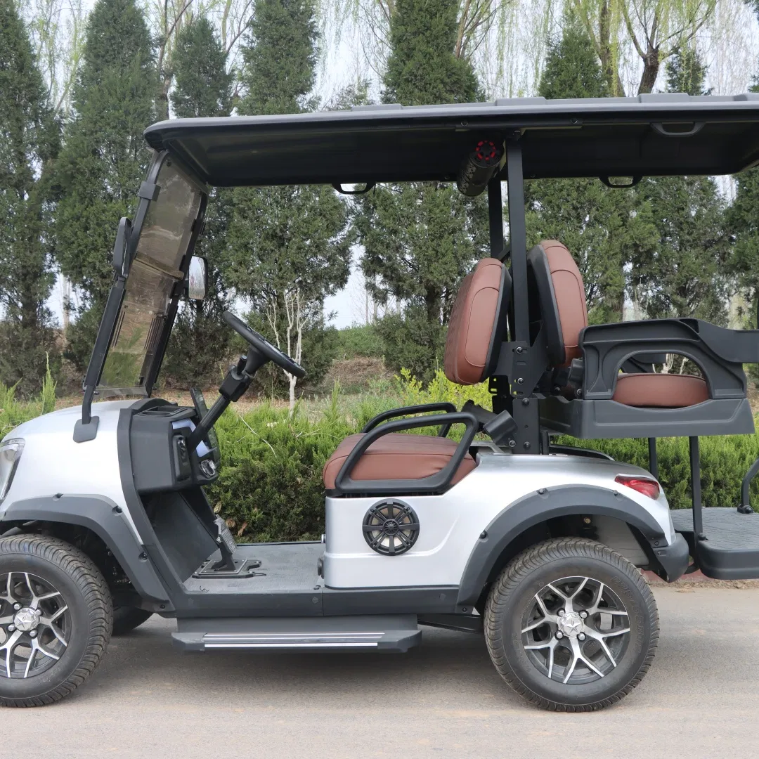Acessórios Personalizados para Carrinhos de Golfe Elétricos para Eficiência de Transporte Costeiro