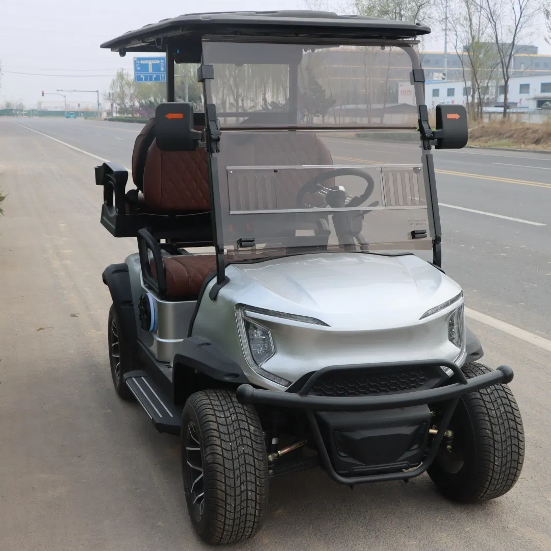 Acessórios Personalizados para Carrinhos de Golfe Elétricos para Eficiência de Transporte Costeiro
