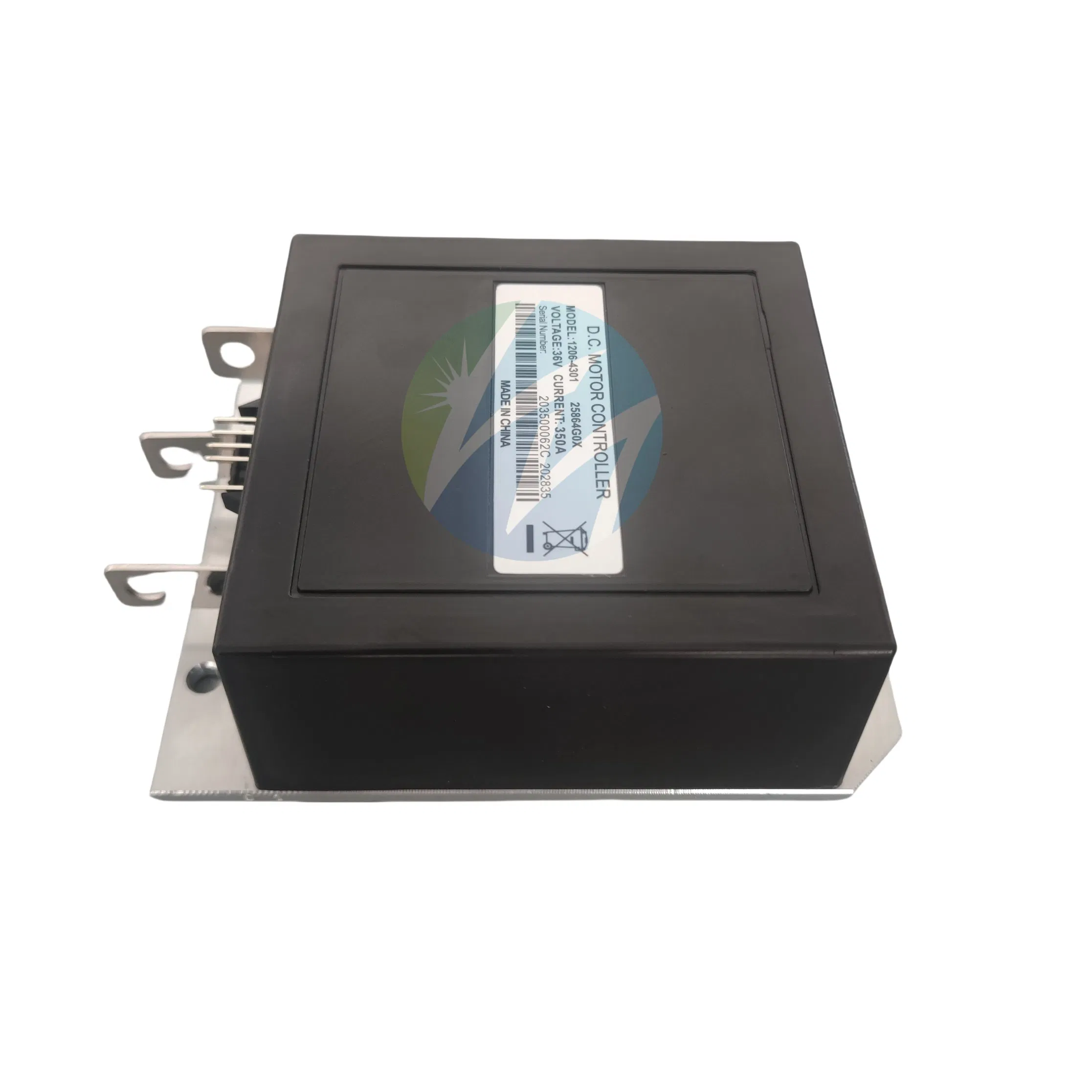 Controlador de Motor DC de Peça de Reposição para Carrinho de Golfe 24V 36V 48V 70V 100A 200A 350A 25864G0X 1206-4301