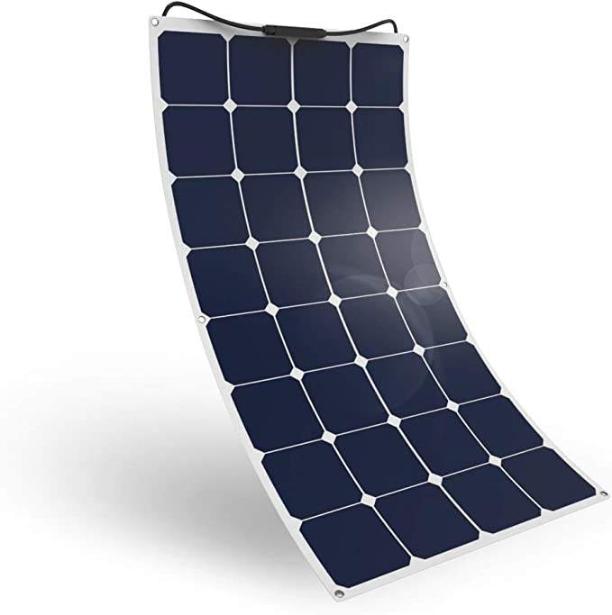 Painel Solar Flexível de Alta Eficiência 270W para Carrinhos de Golfe